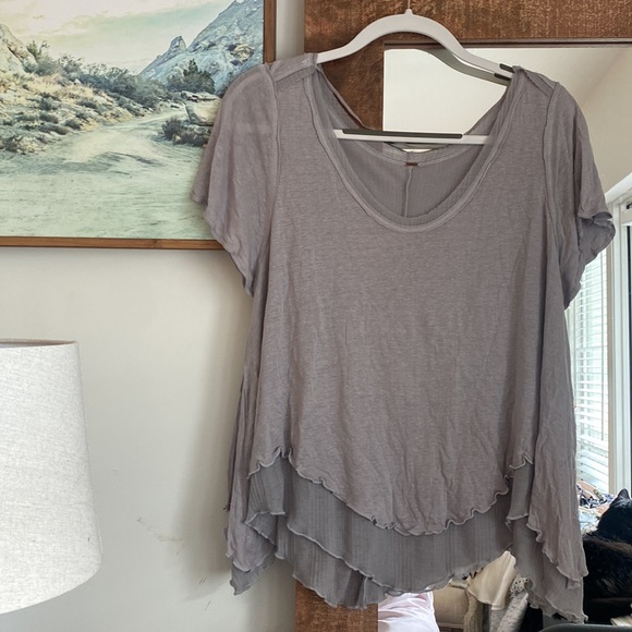 FP Cookie Tee in Grey XS - Picture 3 of 7